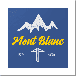 Mont Blanc Summit Club Posters and Art